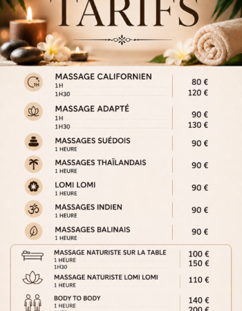 David – Masseur certifié- massage gay & naturiste à Lyon