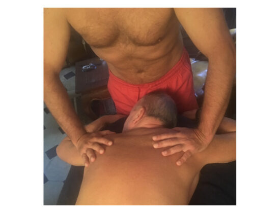 Jeff massage Paris