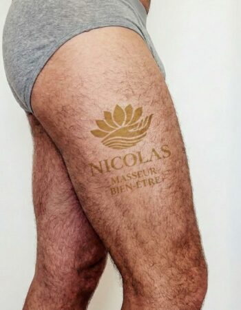 💆🏻‍♂️ Nicolas Masseur bien-être Paris