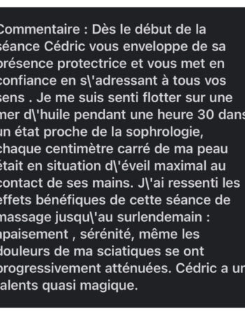 Tantrayurvedique par Cédric