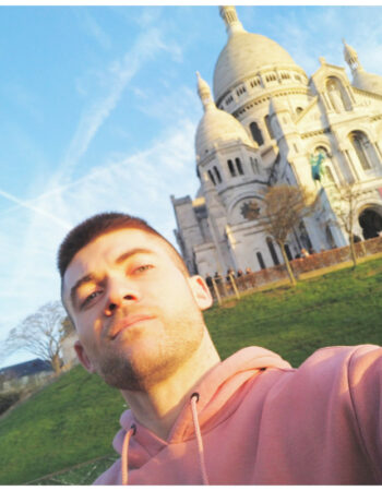 Jonathan à Montmartre