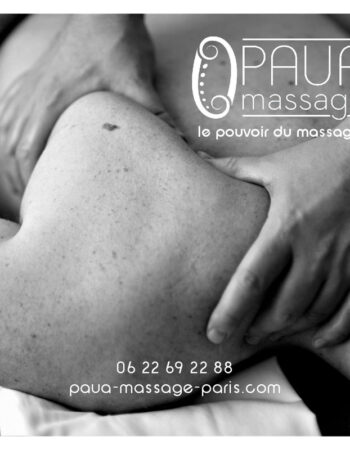 PAUA MASSAGE – Paris 17