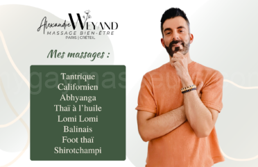 Alexandre massage bien-être