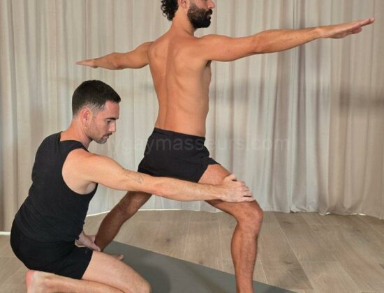 Yoga with Julien in Barcelona