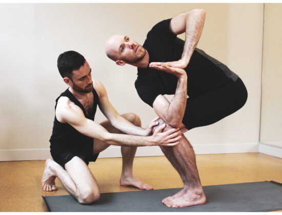 Yoga with Julien in Barcelona
