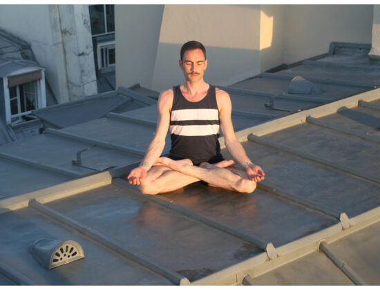 Yoga with Julien in Barcelona