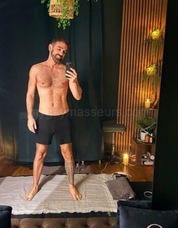 Massages pro PARIS pour hommes