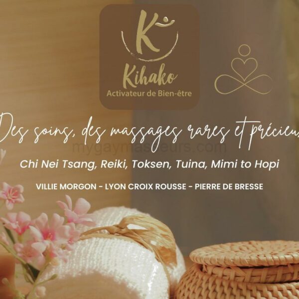 Kihako, Lyon, Villié-Morgon