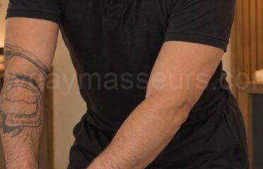 Massage aux huiles