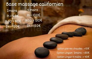 Anthony massage californien sur Béziers