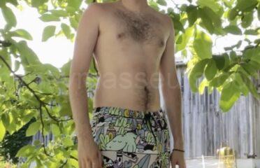 Thomas jeune masseur à Paris