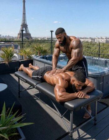 Black Africain pour massage sensuel et bien monté