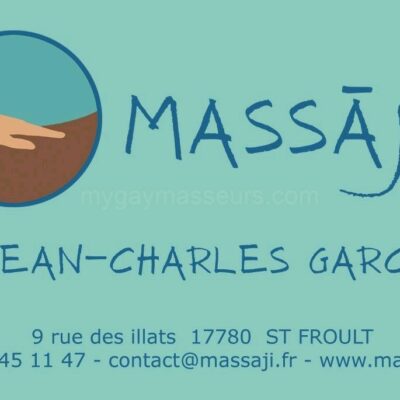 Jean-Charles, massages du Monde