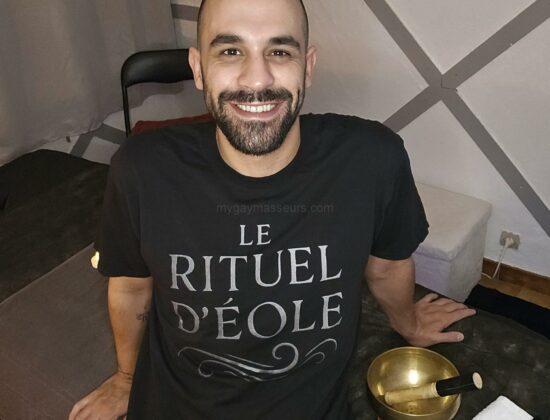 Massage bien-être Le rituel d'éole
