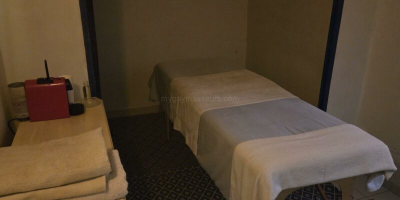 Laurent, l’expérience massage