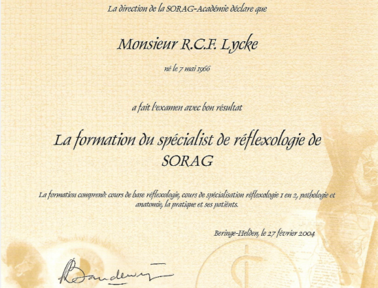 Ronny massages pour hommes