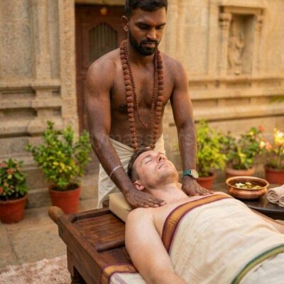 Massage ayurvédique et tantrique par un indien