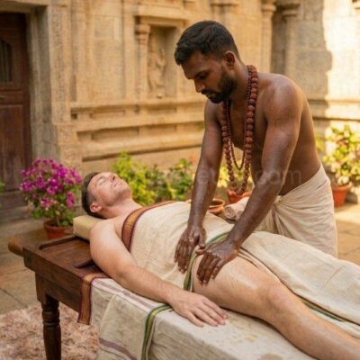 Massage ayurvédique et tantrique par un indien