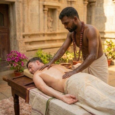Massage ayurvédique et tantrique par un indien