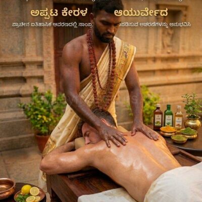 Massage ayurvédique et tantrique par un indien