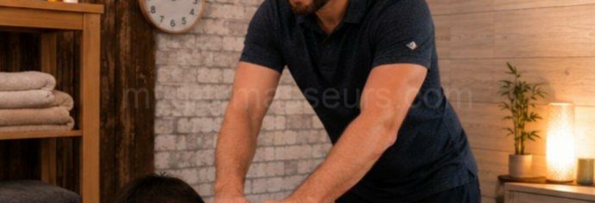 Romain MASSEUR BIEN ETRE