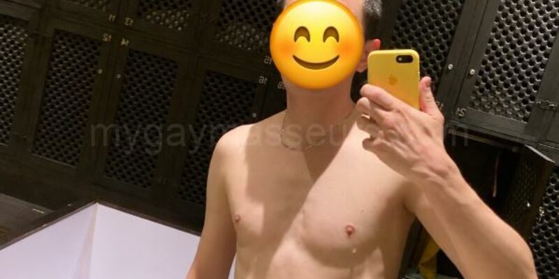 Massage naturiste avec Tomas